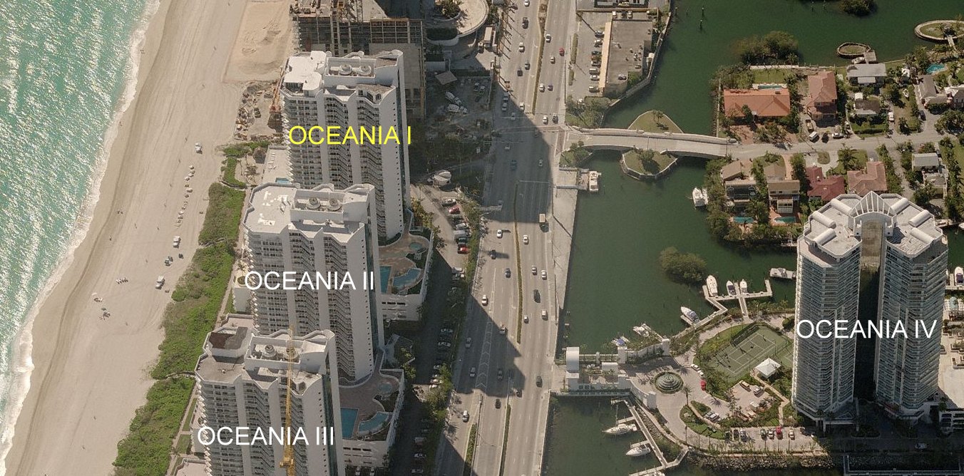 Oceania I, Sunny Isles Beach, 5 Condos For Sale & Sold, 16425 Collins